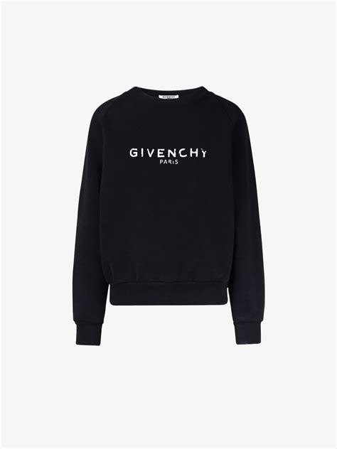 givenchy printed sweatshirt|givenchy sweater clearance men.